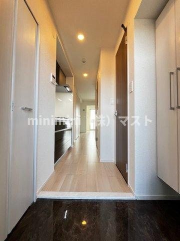 リアライズ鶴橋東Ⅱの玄関