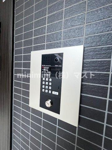 リアライズ鶴橋東Ⅱのセキュリティ