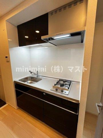 リアライズ鶴橋東Ⅱのキッチン