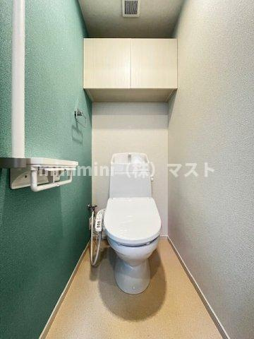 リアライズ鶴橋東Ⅱのトイレ