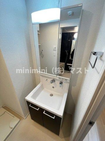 リアライズ鶴橋東Ⅱの洗面所