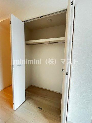 リアライズ鶴橋東Ⅱの収納