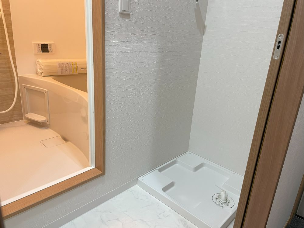 Floraison Aの洗面所