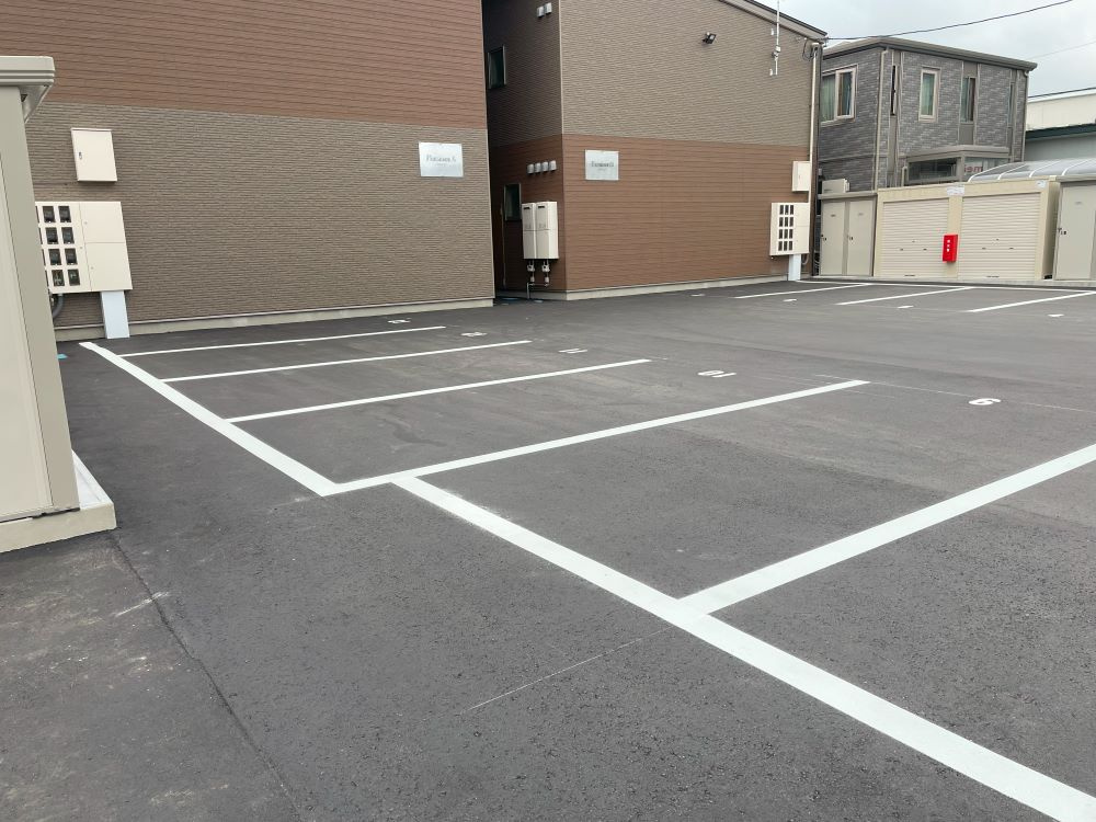 Floraison Aの駐車場