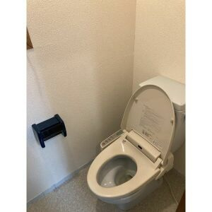 ビーロット神保町ビルのトイレ