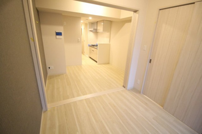 【居間・リビング】 | クローバー・マーレ神戸