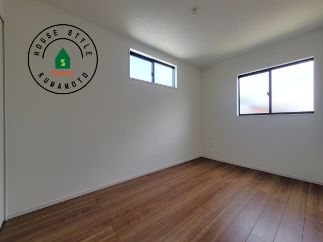 熊本市北区楠1丁目第2-2棟（2号棟）　の子供部屋|穏やかな光が差し込む室内には、穏やかな時間が流れます。