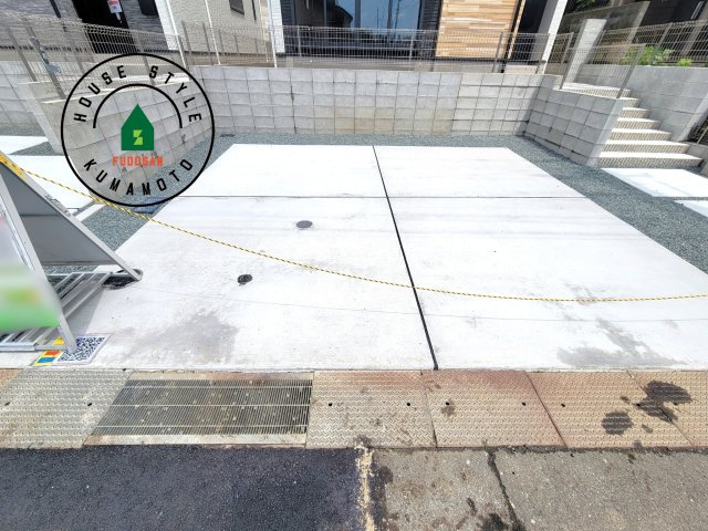 熊本市北区楠1丁目第2-2棟（2号棟）　の駐車場|駐車場になります。