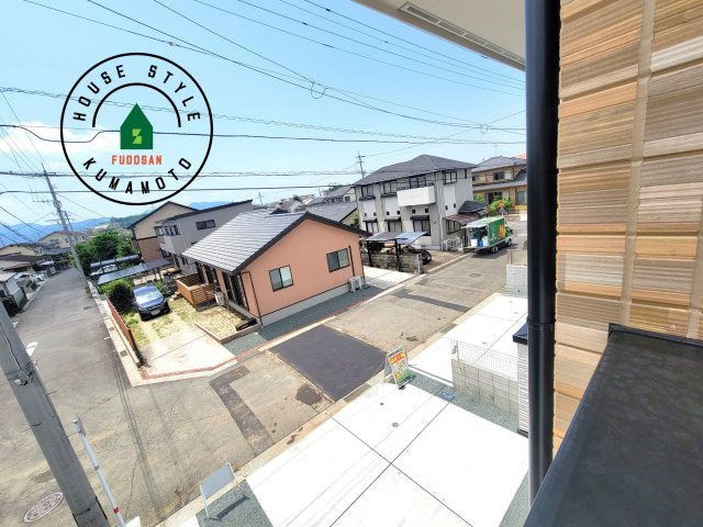 熊本市北区楠1丁目第2-2棟（2号棟）　の展望|眺望や窓からの景色が良いと、家で過ごす時間も快適です。