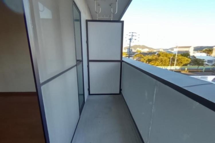 リバープール桟四Ⅱのバルコニー|物件の画像10