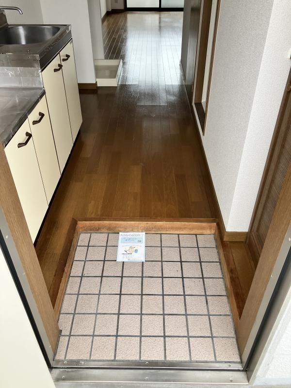 リバープール桟四Ⅱの玄関|物件の画像6