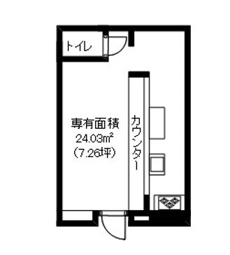 中央ビルの間取り