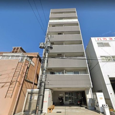 【外観】 | 平成26年建築！最寄り駅5分の9階建てマンション！