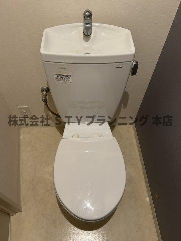 仲介手数料０円！G.MIZUHOのトイレ