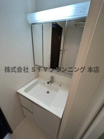 仲介手数料０円！G.MIZUHOの独立洗面台