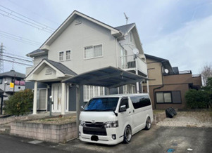 野洲市乙窪の住宅付店舗戸建の外観