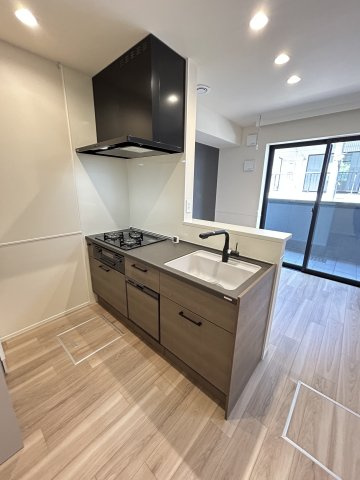 エストフォート上本郷のキッチン|コンパクトなキッチンで掃除もラクラク