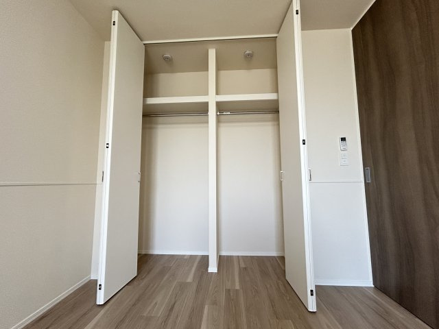 エストフォート上本郷の収納|専用の収納スペースです