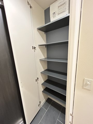 エストフォート上本郷の玄関|ゆったりとした玄関です