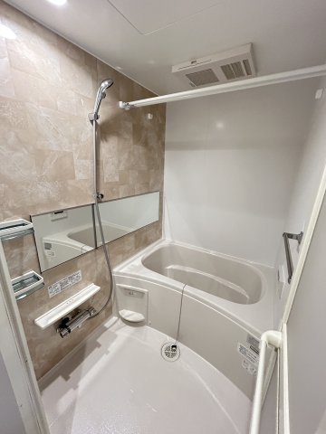 エストフォート上本郷の浴室|日々の疲れを癒すお風呂付です