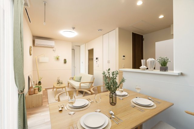 エストフォート上本郷の居間・リビング|★リビング★実際は家具家電はございません★