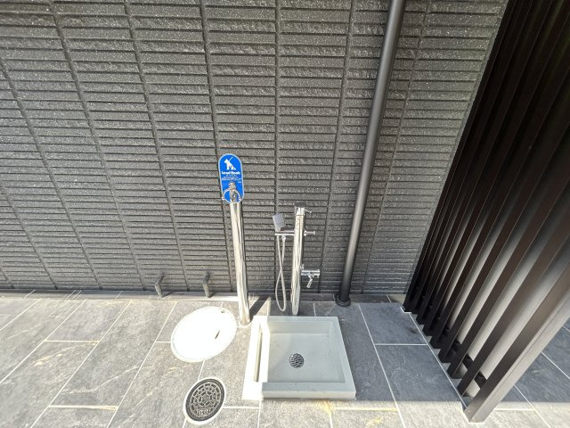 エストフォート上本郷のその他共用部分|ペット専用スペース