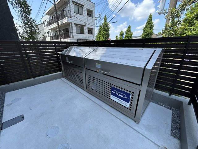 エストフォート上本郷のその他共用部分|敷地内ごみストッカー