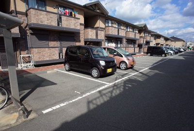 【駐車場】 | サワーフローラ | 駐車場