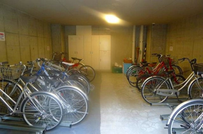 【その他共用部分】 | ステージファースト西早稲田 | 駐輪場☆