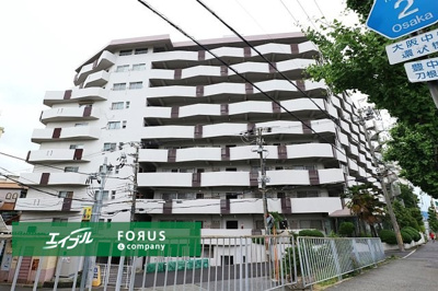 【外観】 | メゾン豊中刀根山 | 物件を比較検討したいお客様には、「物件比較見学プラン」をご用意しております。こちらの物件だけでなく、お客様の希望に沿った物件を、いくつかまとめてご案内させて頂きます。