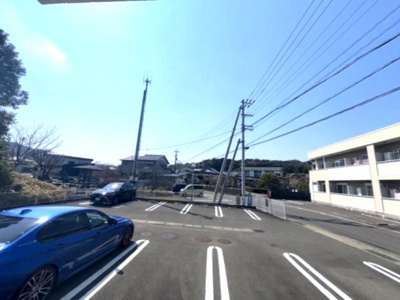 【駐車場】 | キャプリコートＣ
