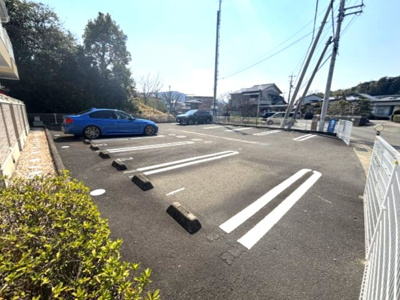 【駐車場】 | キャプリコートＣ
