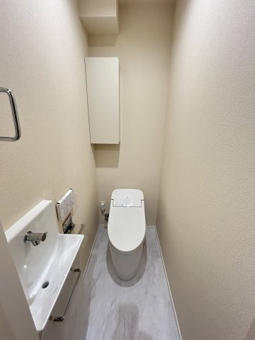エストフォート上本郷のトイレ|ゆったりとした空間のトイレです