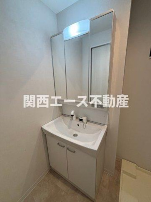 【洗面所】 | ルクレール大蓮Ⅰ