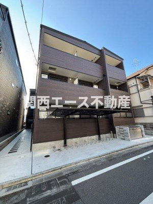 【外観】 | ルクレール大蓮Ⅰ