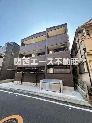 【外観】 | ルクレール大蓮Ⅰ