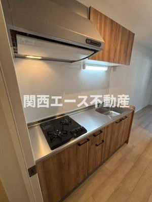 【キッチン】 | ルクレール大蓮Ⅰ