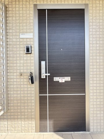 マイスター芳川の外観|エントランス