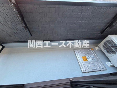 【バルコニー】 | ルクレール大蓮Ⅱ