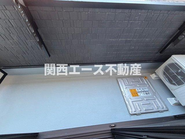 【バルコニー】 | ルクレール大蓮Ⅱ