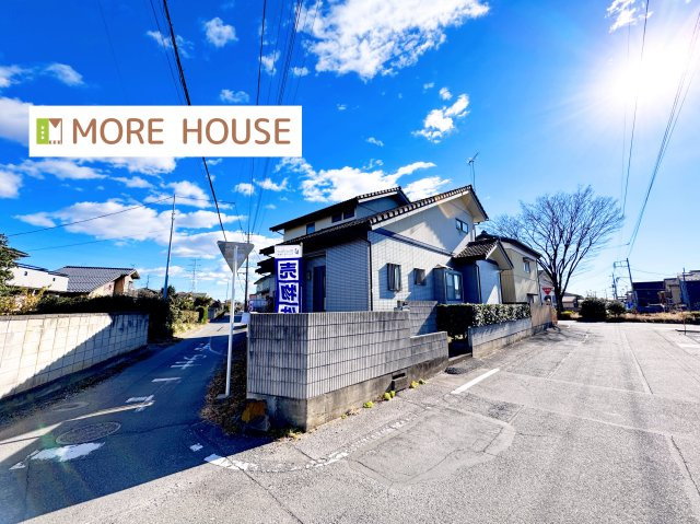 伊勢崎市山王町　中古住宅の外観