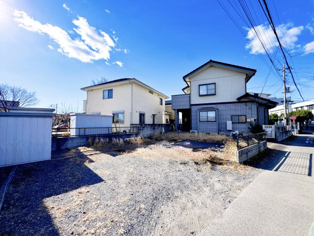 伊勢崎市山王町　中古住宅の外観