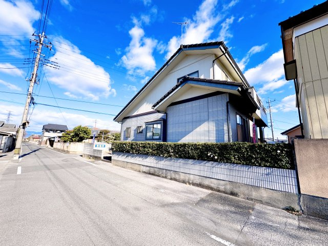 伊勢崎市山王町　中古住宅の外観