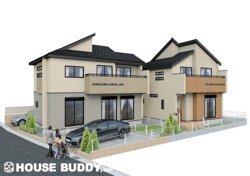 昭島市中神町1丁目　全2棟