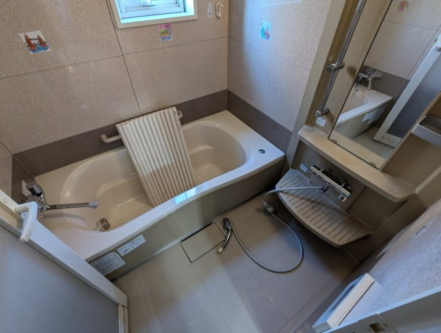 美原5丁目14　中古住宅の浴室