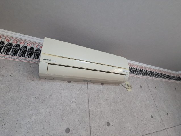 美原5丁目14　中古住宅の冷暖房・空調設備