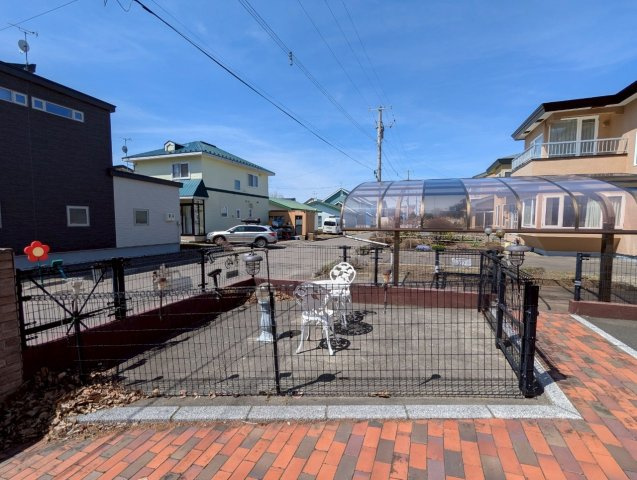 美原5丁目14　中古住宅の庭