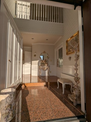 美原5丁目14　中古住宅の玄関