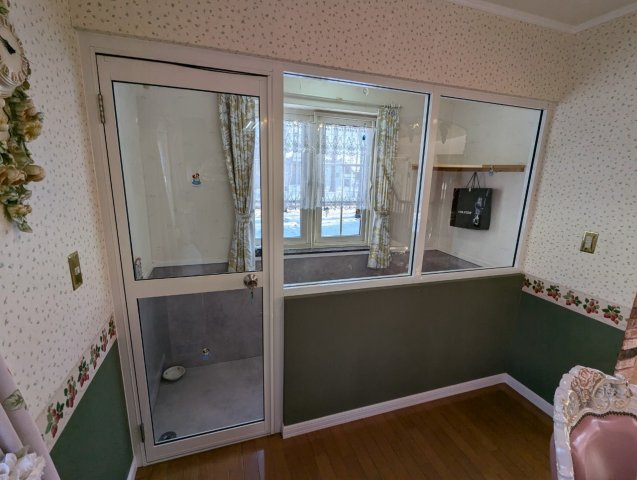 美原5丁目14　中古住宅のその他|ペットスペース
