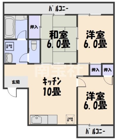 【間取り】
